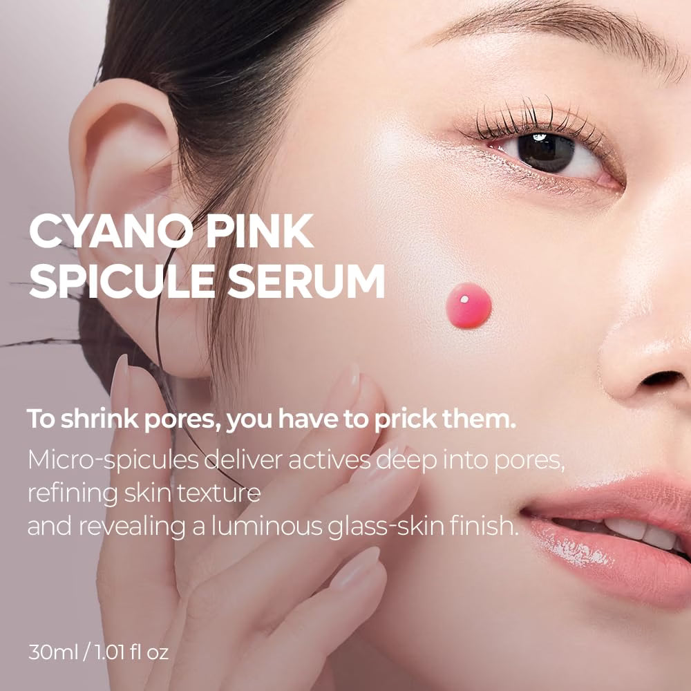 DR. MELAXIN CALCIUM CYANO PINK SPICULE SERUM WITH VITAMIN B12 SERUM