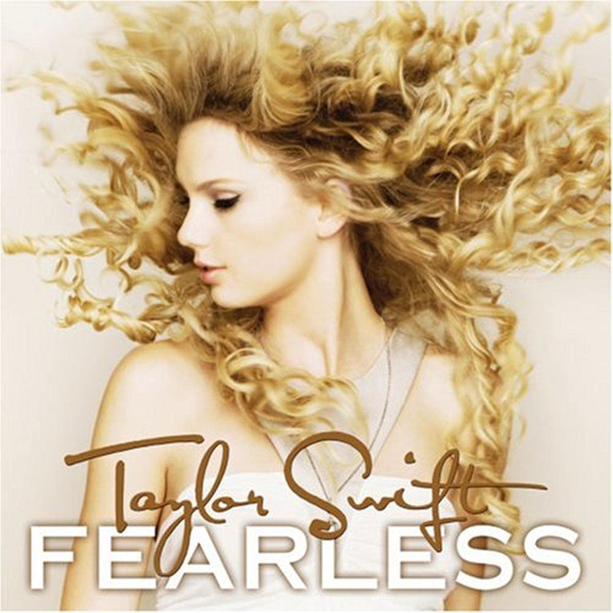 FEARLESS - TAYLOR SWIFT (CD, 2008) PRE OWNED - ACCEPTABLE CONDITION