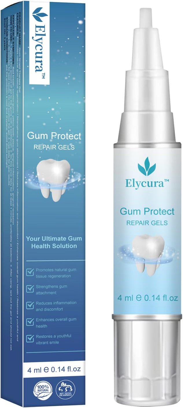 ELYCURA GUM PROTECT DENTAL GEL PEN ORAL CARE THERAPY REDUCE INFLAMMATION EXP 2029