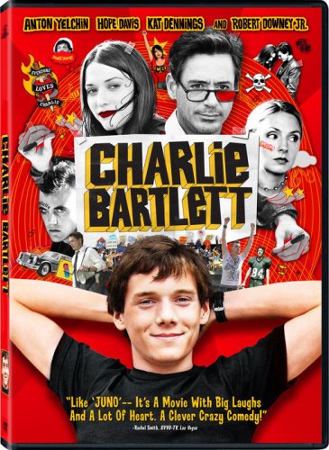 CHARLIE BARTLETT (DVD, 2007) KAT DENNINGS, ROBERT DOWNEY-JR NEW SEALED