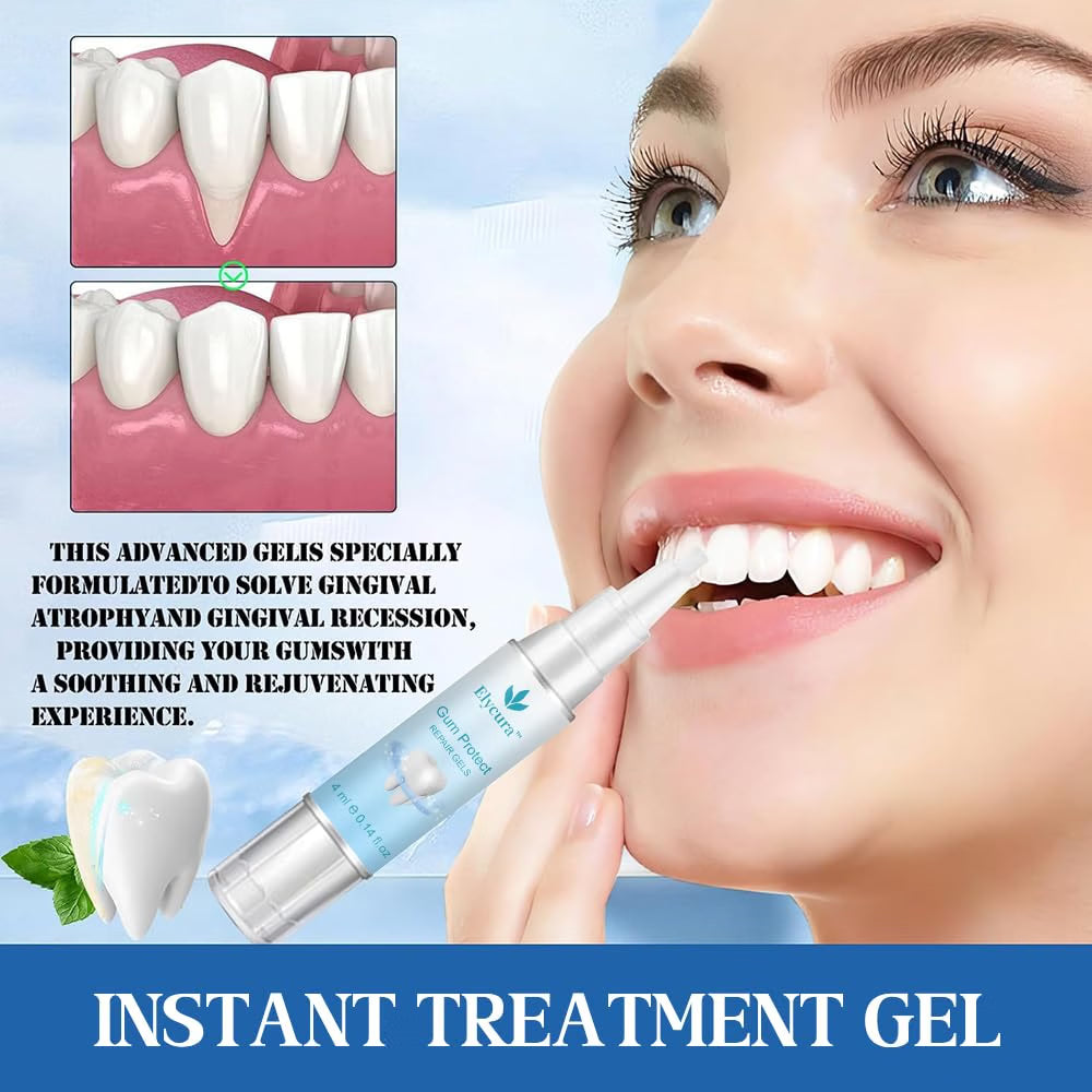 ELYCURA GUM PROTECT DENTAL GEL PEN ORAL CARE THERAPY REDUCE INFLAMMATION EXP 2029