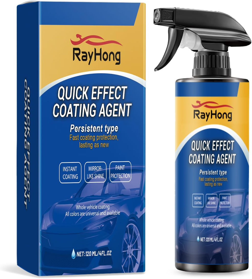 CAR PAINT PROTECTING QUICK EFFECT COATING AGENT MIRROR LIKE SHINE INSTANT 120ML