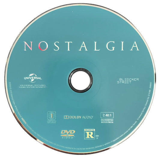 NOSTALGIA (DVD)