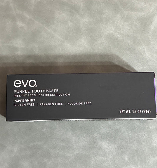 EVO PURPLE TOOTHPASTE - PEPPERMINT