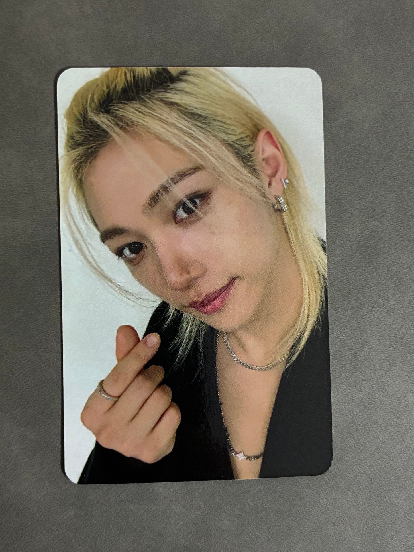 STRAY KIDS PHOTO CARD - FELIX