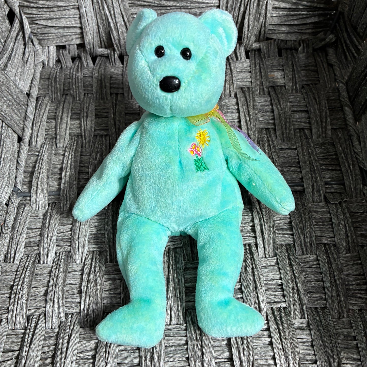 VINTAGE 2001 TY BEANI BABY ARIEL POLYESTER AND PE PELLETS NO TAG