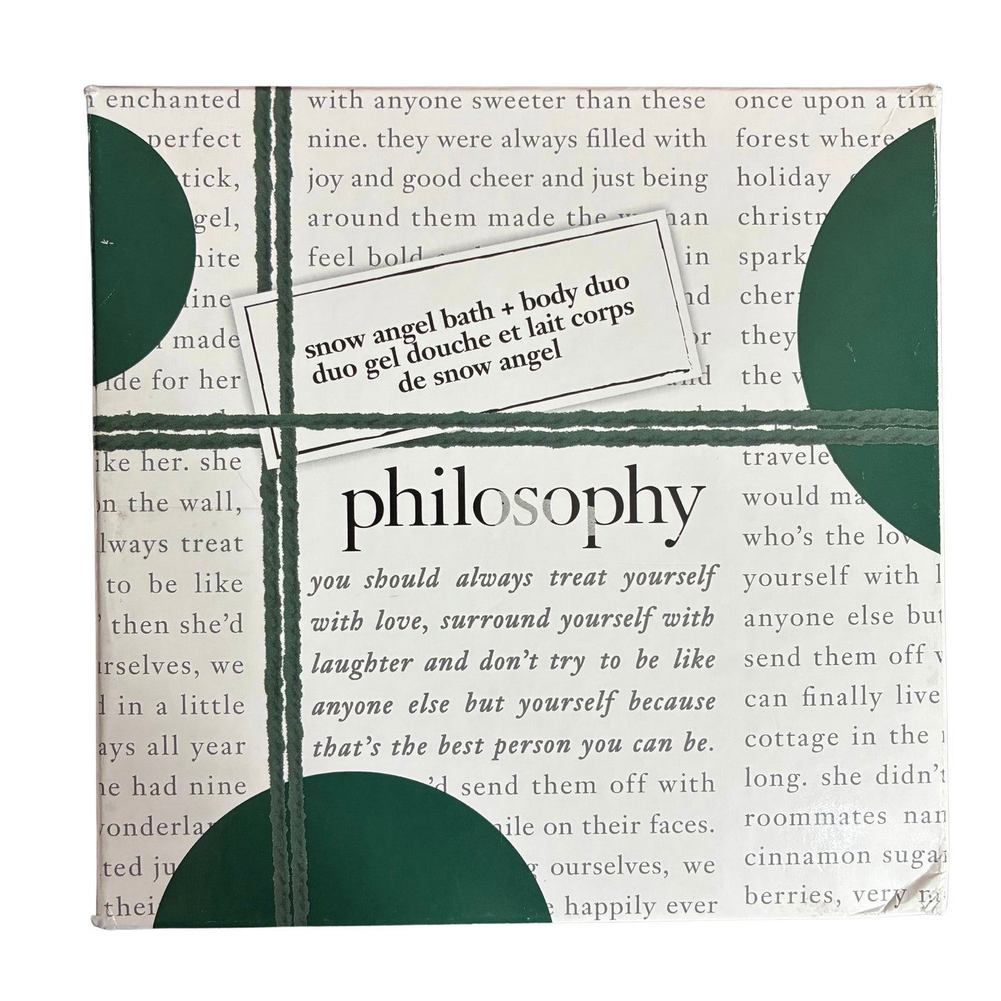 PHILOSOPHY SNOW ANGEL BATH AND BODY DUO