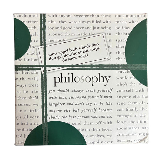 PHILOSOPHY SNOW ANGEL BATH AND BODY DUO