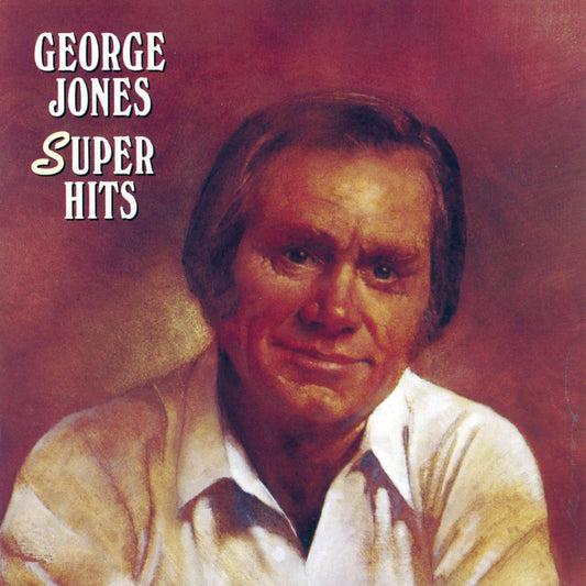 GEORGE JONES - SUPER HITS (CD - 1987)