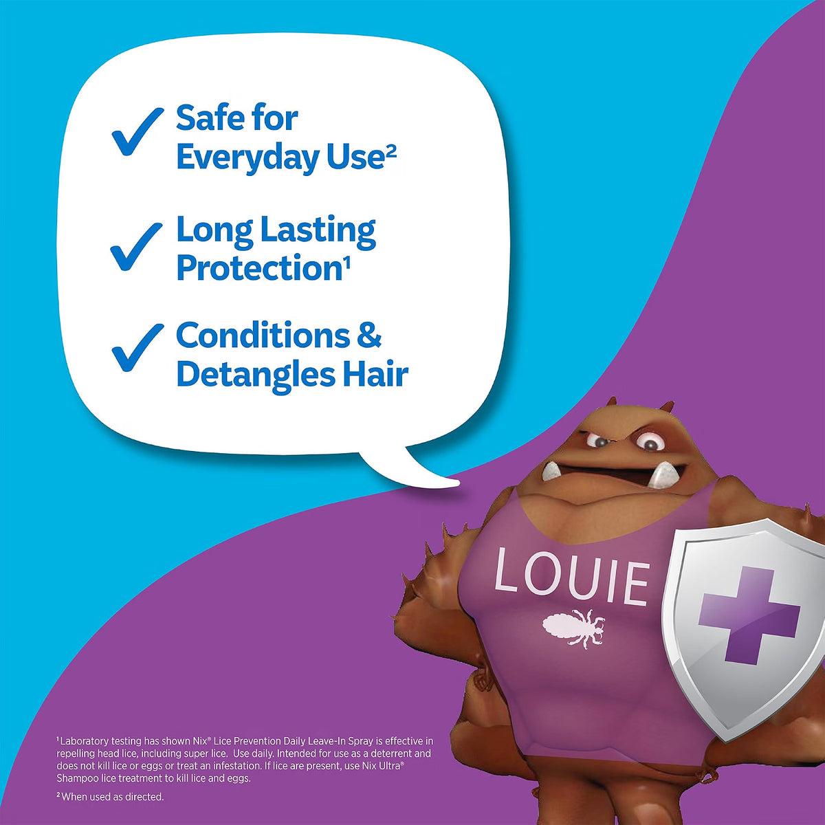 NIX LICE PREVENTION DAILY LEAVE-IN SPRAY 6FL OZ