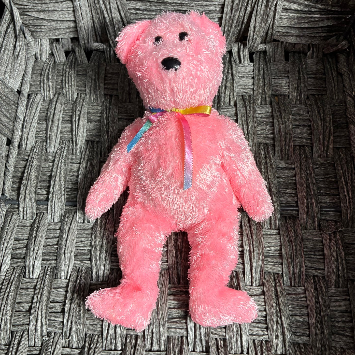VINTAGE 2002 TY BEANIE BABY SHERBET BEAR NO TAG