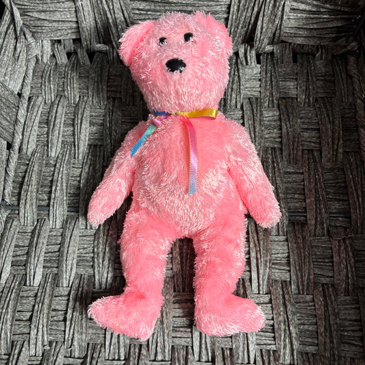 VINTAGE 2002 TY BEANIE BABY SHERBET BEAR NO TAG