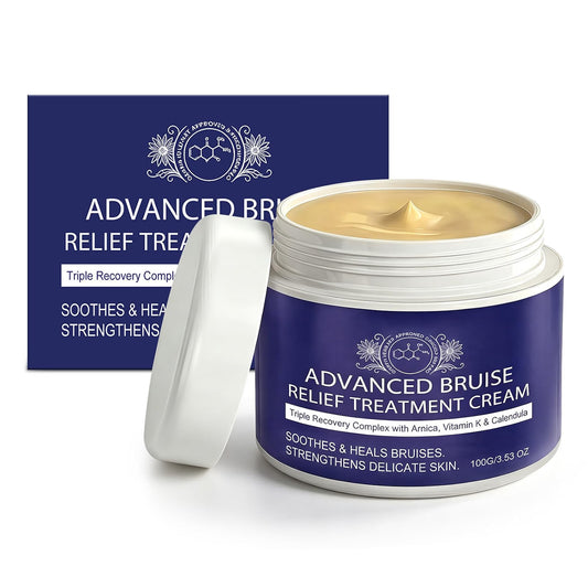 BRUISE REPAIR & SKIN CREAM WITH ARNICA, VITAMIN K, CALENDULA 4OZ SOOTHES/HEALS