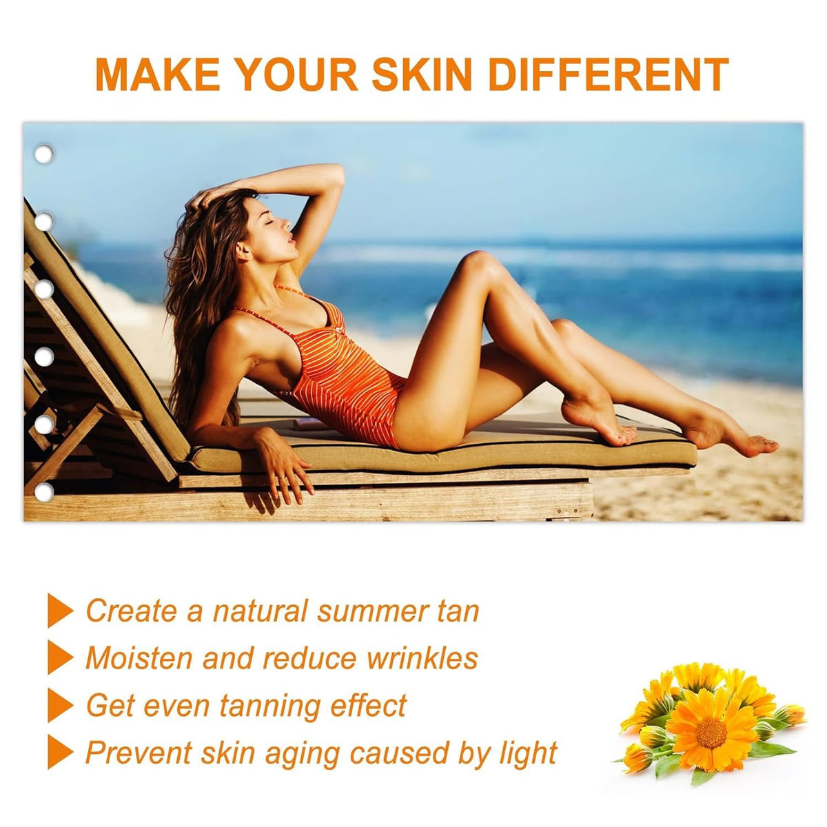 INTENSIVE TANNING GEL WITH COCONUT OIL FOR DEEP RICH AND RADIANT SUN KISSED LOOK