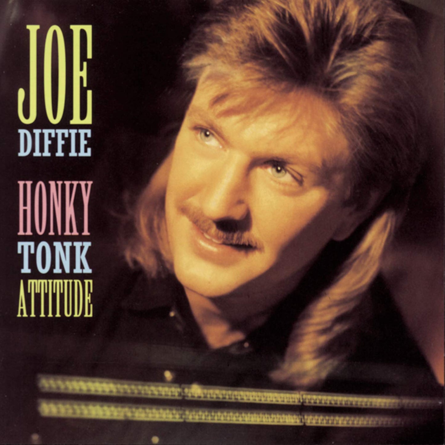 JOE DIFFIE - HONKY TONK ATTITUDE (CD - 1993)