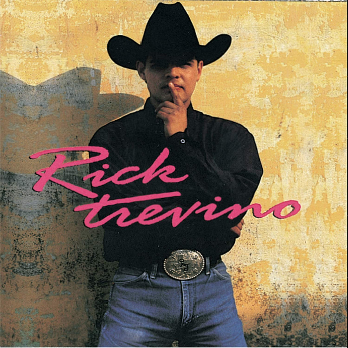RICK TREVINO - RICK TREVINO (CD, 1994) PRE OWNED - GOOD