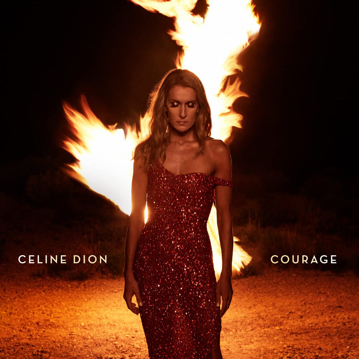 COURAGE - CELINE DION (CD, 2019)