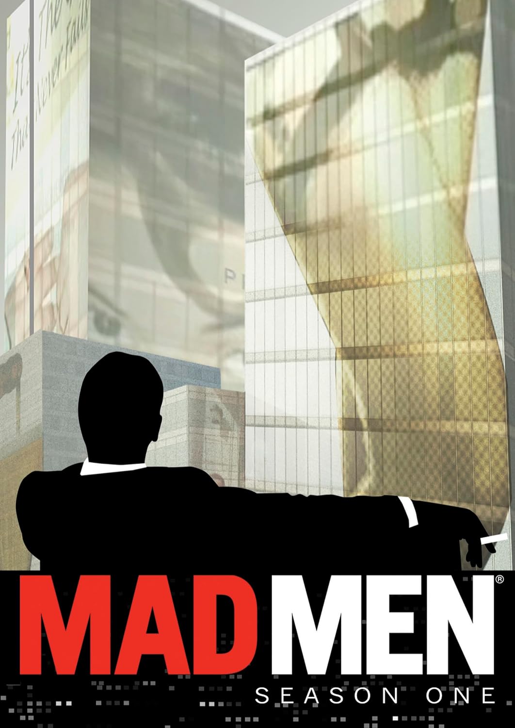 MAD MEN SEASON ONE (DVD, 2007) NEW SEALED