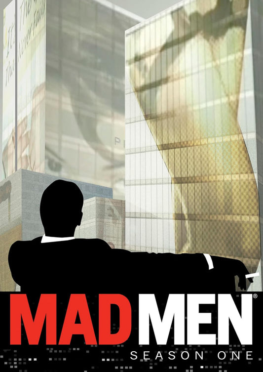MAD MEN SEASON ONE (DVD, 2007) NEW SEALED