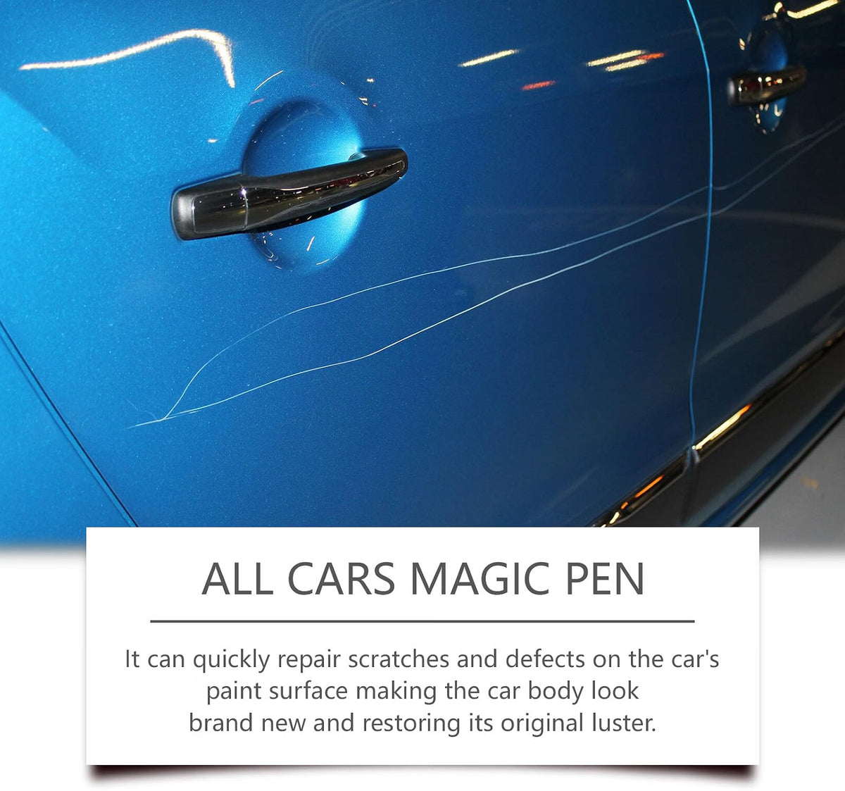 RAYHONG ALL CARS MAGIC PEN AUTOMOTIVE SCRATCH REPAIR PEN 1CT QUICK TOUCH UP 5ML