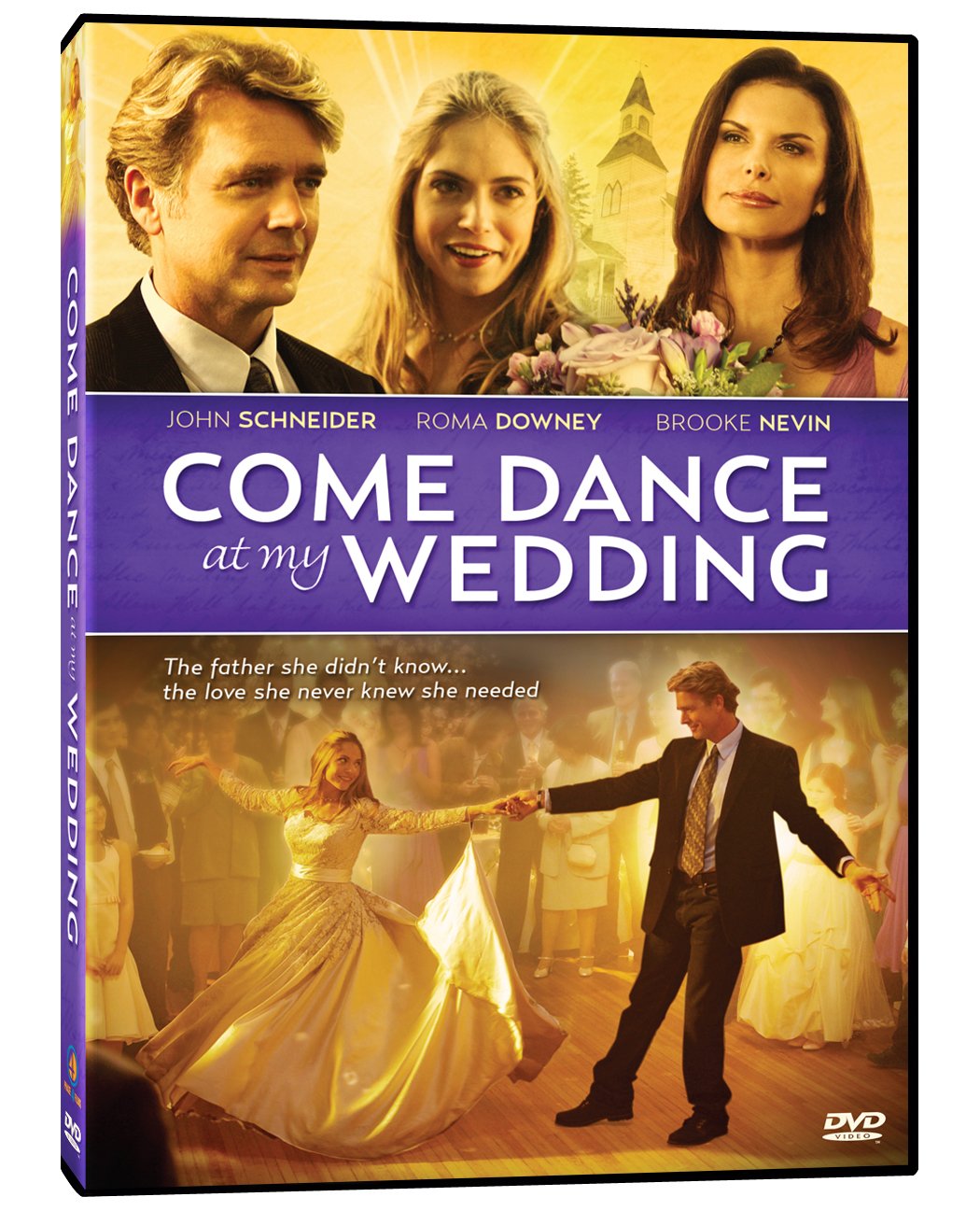 COME DANCE AT MY WEDDING (DVD, 2009) AS SEEN ON HALLMARK NEW SEALED