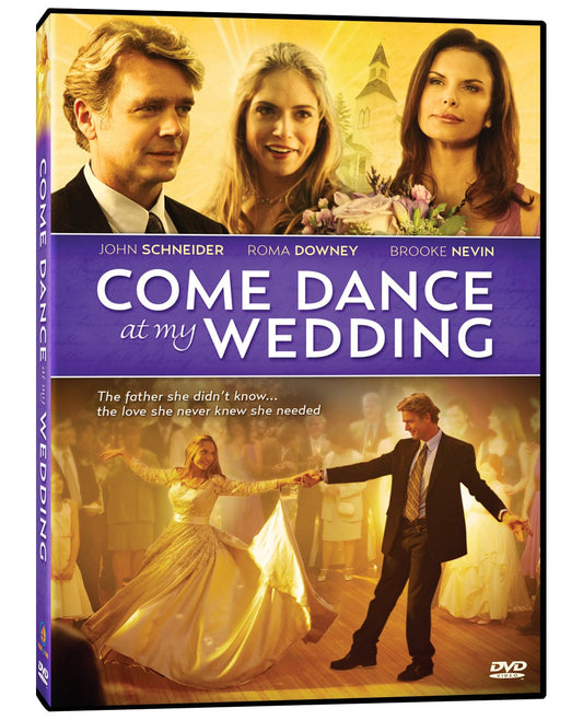COME DANCE AT MY WEDDING (DVD, 2009) AS SEEN ON HALLMARK NEW SEALED