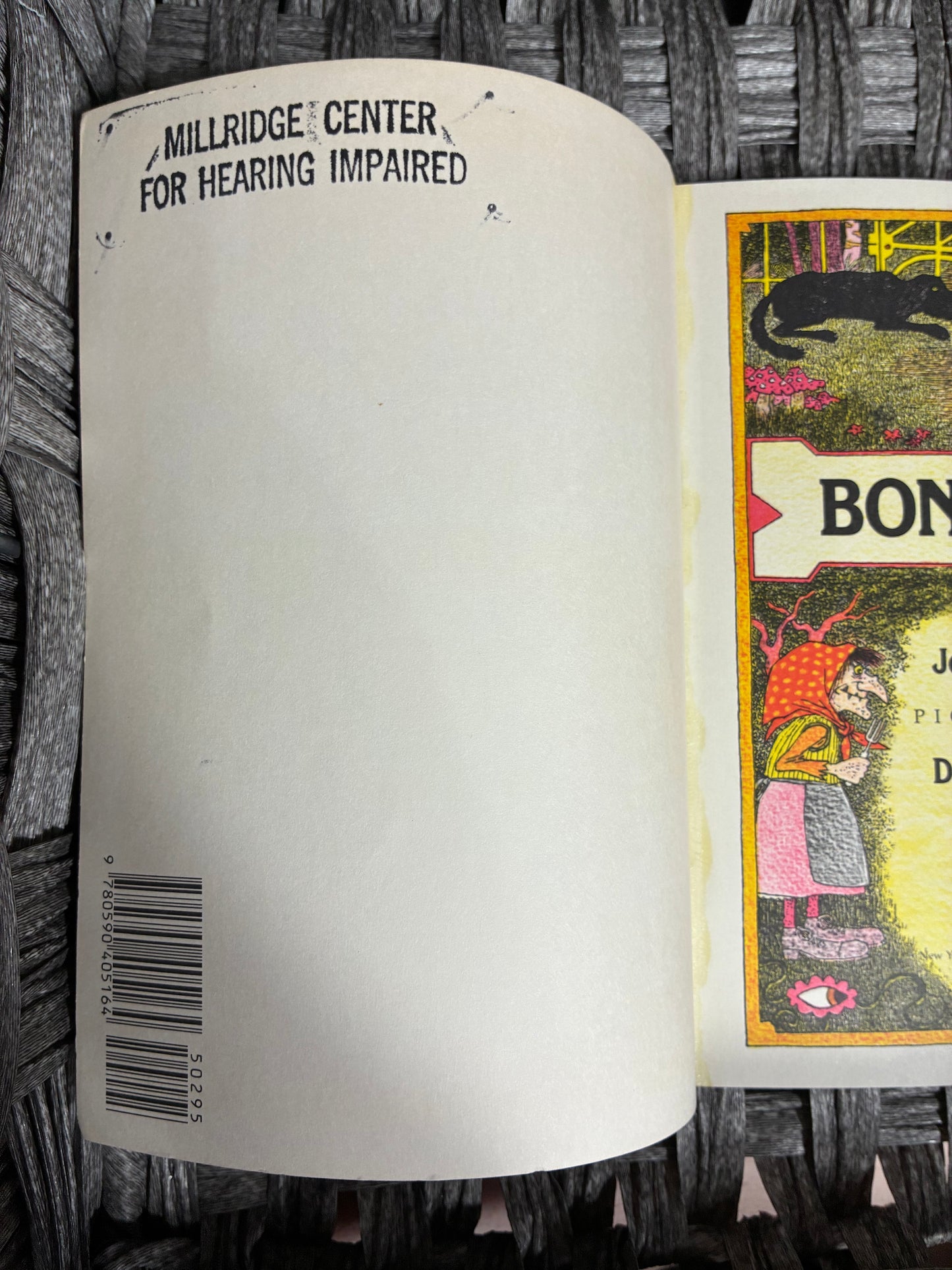 BONY-LEGS 1983 BY JOANNA COLE, DIRK ZIMMER, BABA YAGA, RUSSIAN FOLKLORE, VINTAGE