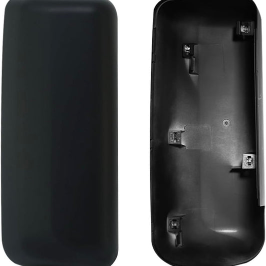 PETERBILT 579 2013-2023 BLACK DOOR MIRROR COVERS BOTH SIDES