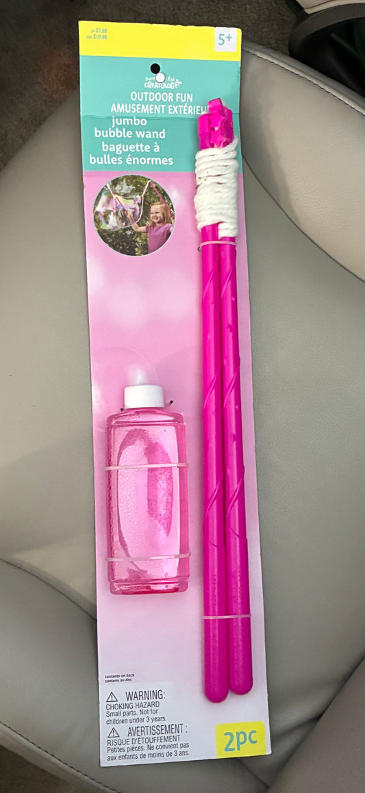 JUMBO BUBBLE WAND