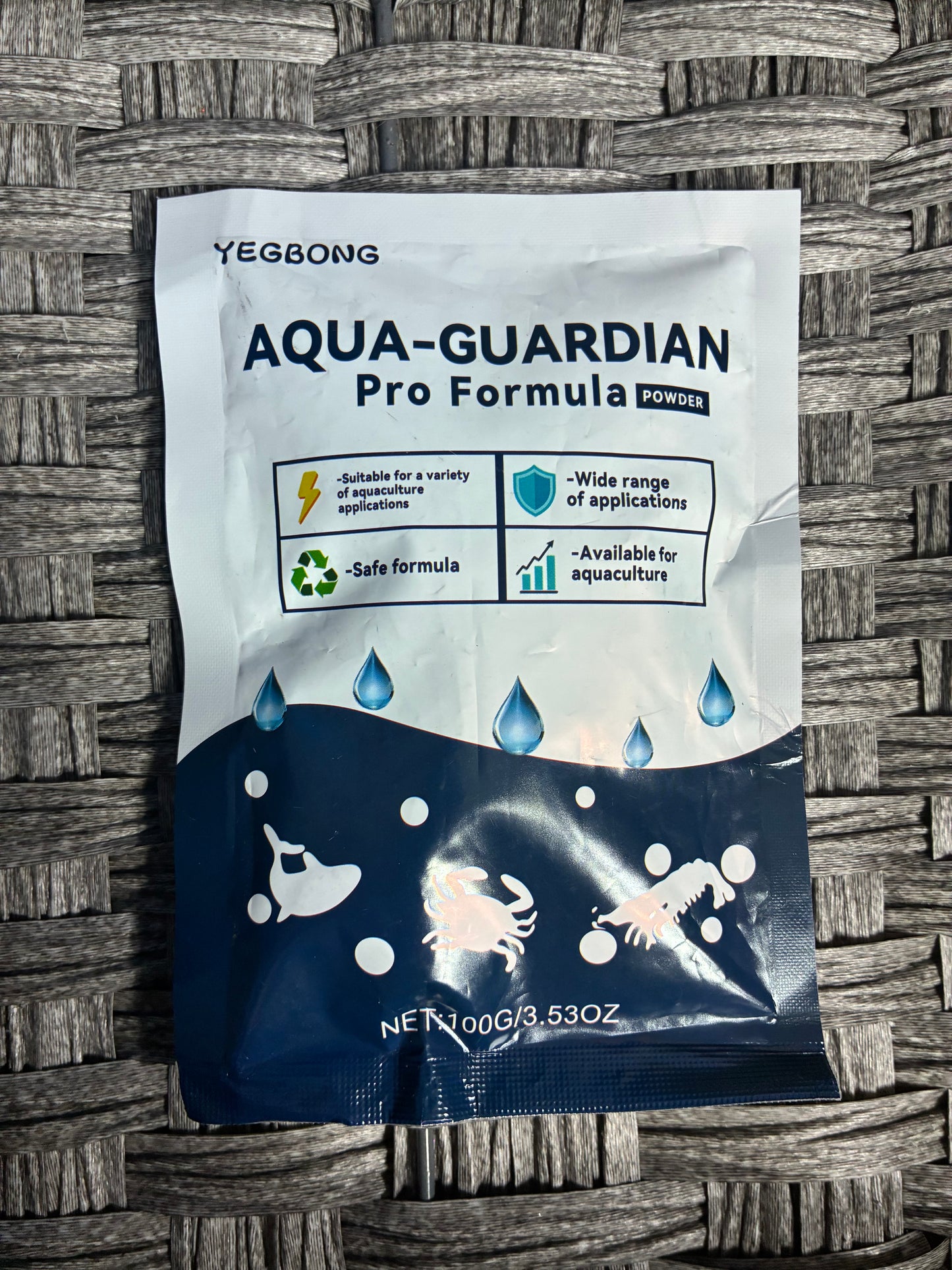 AQUA-GUARDIAN PRO FORMULA POWDER 100G