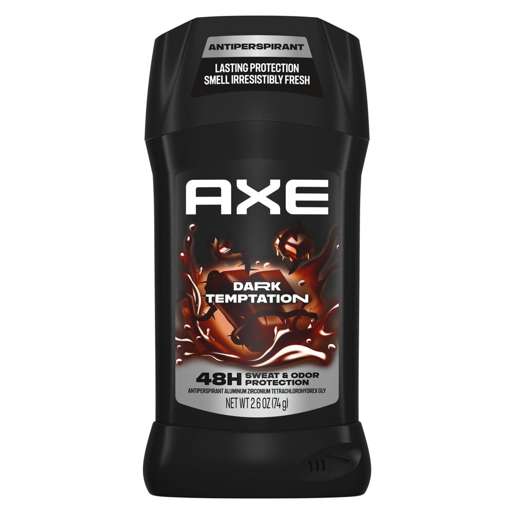 AXE DARK TEMPTATION 48HR SWEAT AND ODOR PROTECTION ANTIPERSPIRANT 2.6OZ