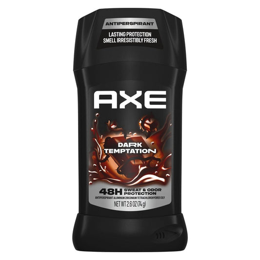 AXE DARK TEMPTATION 48HR SWEAT AND ODOR PROTECTION ANTIPERSPIRANT 2.6OZ