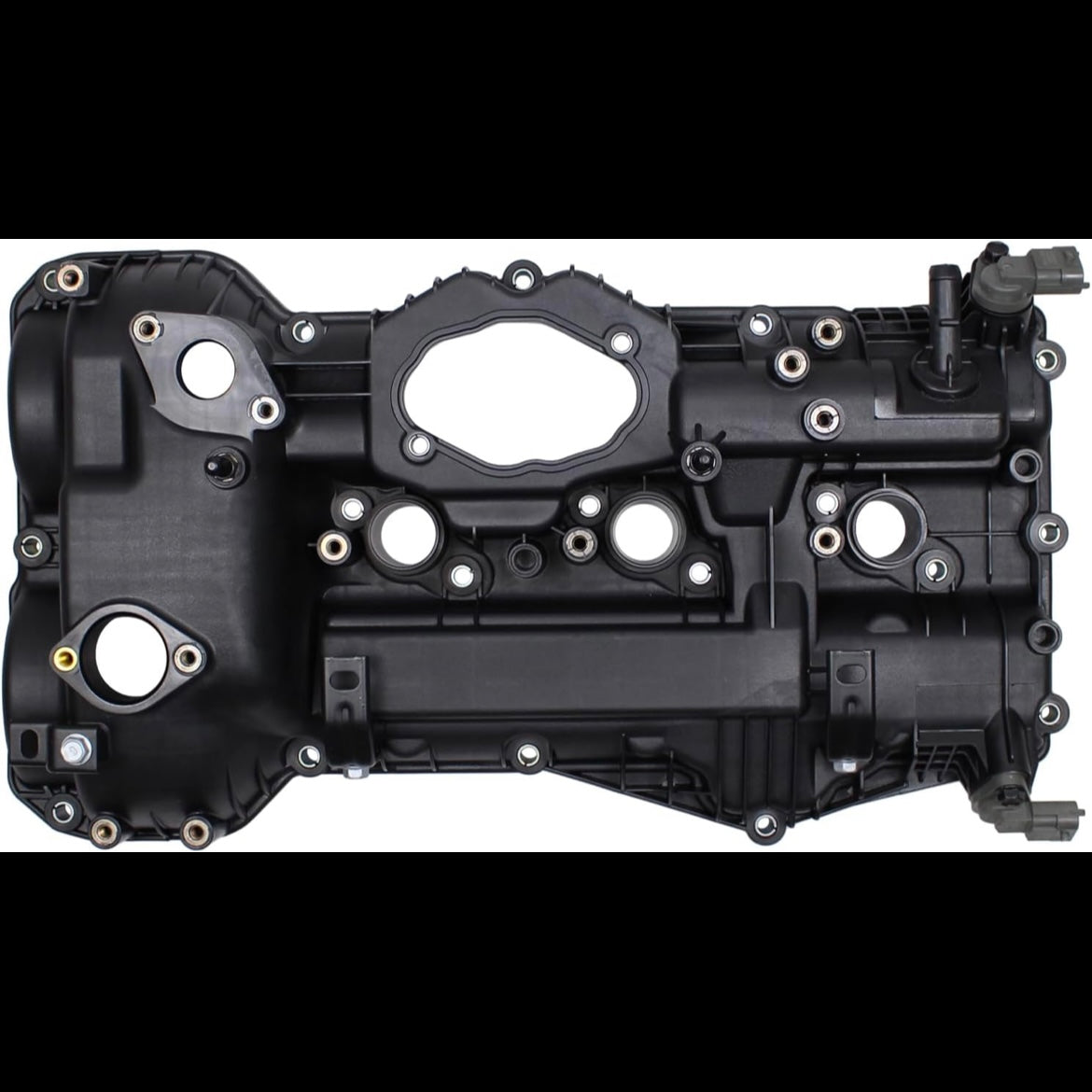 Left Engine Valve Cover Fit For Hyundai Azera Santa Fe Kia Sorento Sedona 3.3L