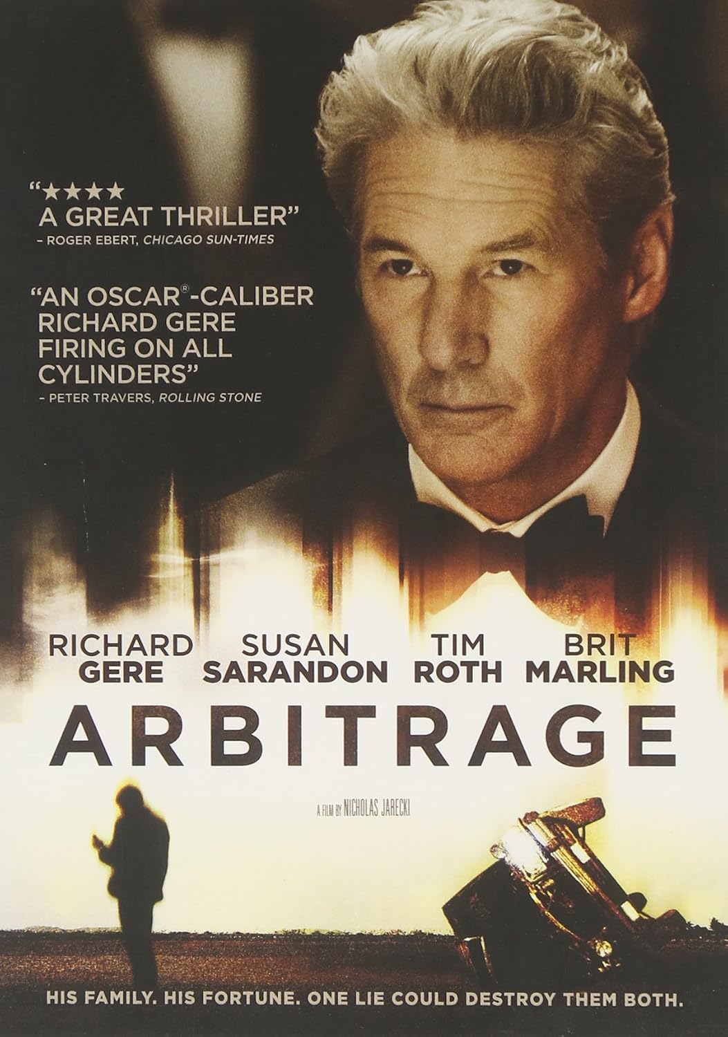 ARBITRAGE (DVD, 2012) RICHARD GERE, SUSAN SARANDON NEW SEALED