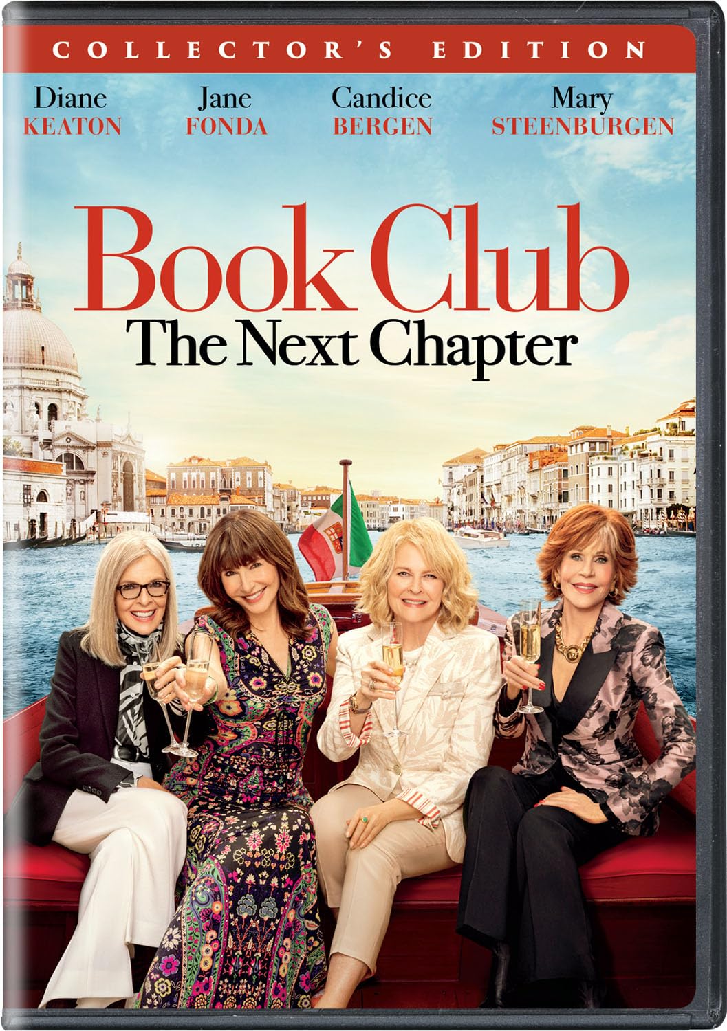 BOOK CLUB: THE NEXT CHAPTER (DVD, 2023, COLLECTOR'S EDITION) SEALED