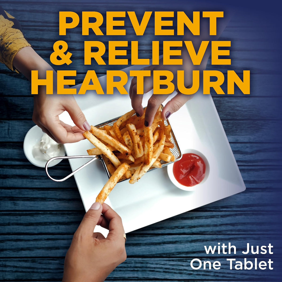 AMAZON MAXIMUM STRENGTH HEARTBURN PREVENTION COMPARE TO ZANTAC 360 90 TABLETS