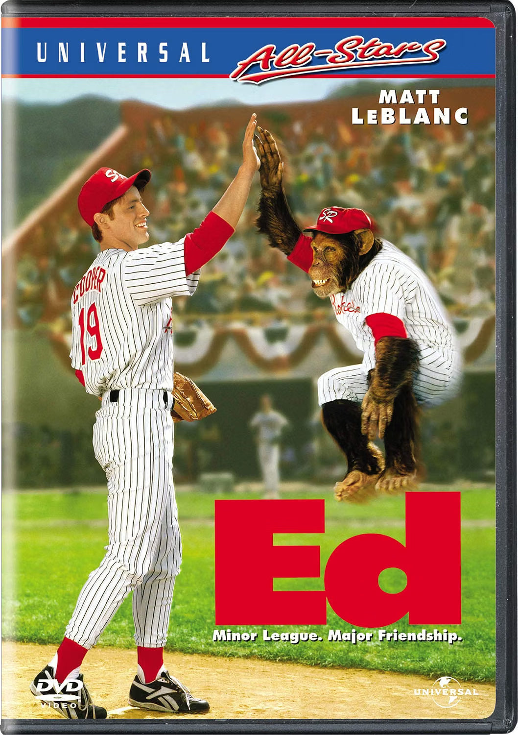 ED (DVD, 1996) MATT LEBLANC - UNIVERSAL ALL STARS