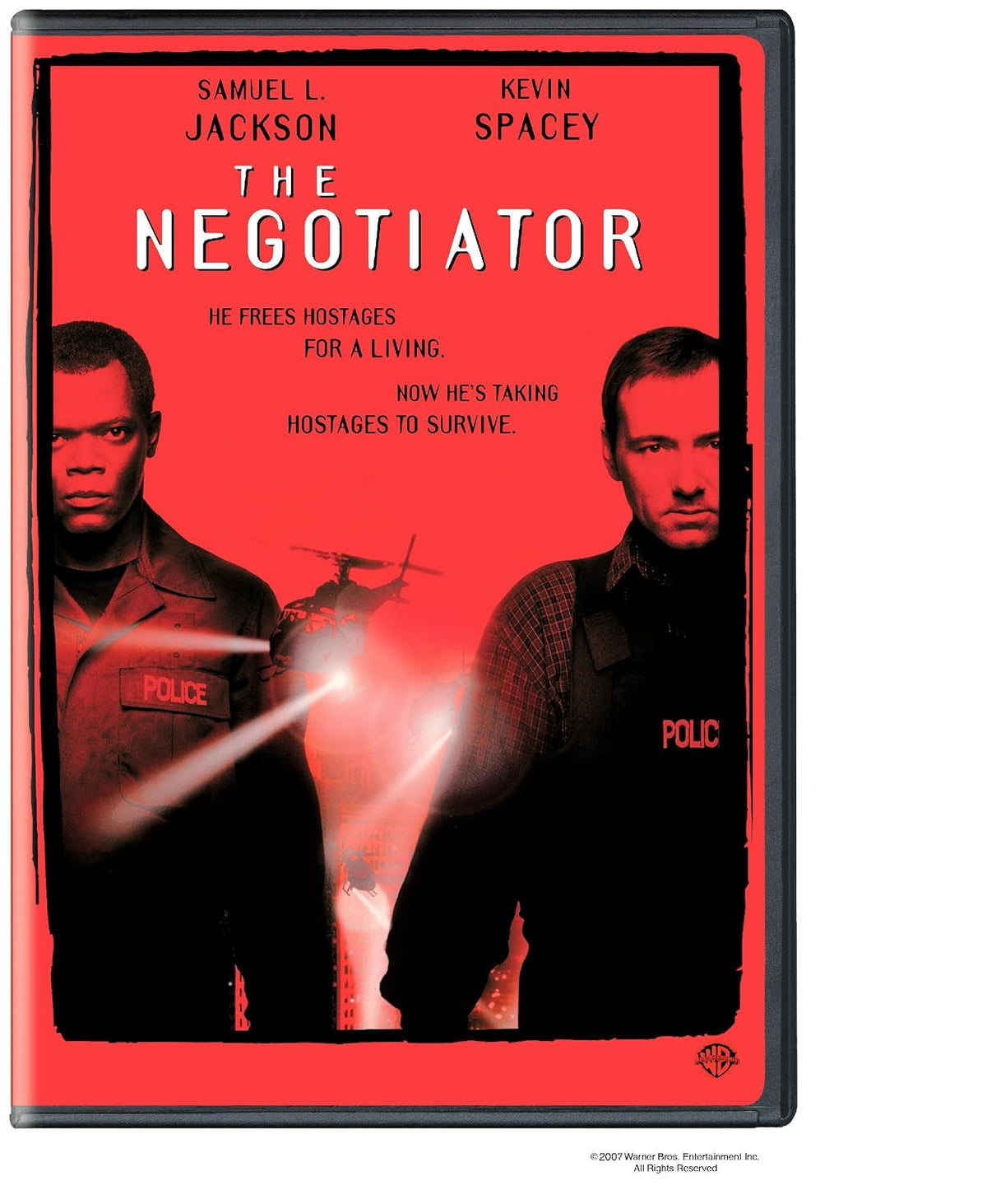 THE NEGOTIATOR (DVD, 1998) KEVIN SPACY, SAMUEL L. JACKSON WIDESCREEN NEW SEALED