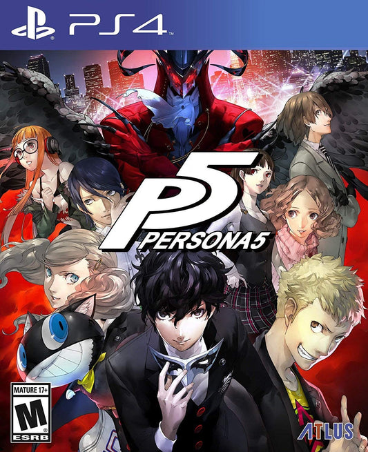 PERSONA 5 - PS4 PLAYSTATION HITS, 2016