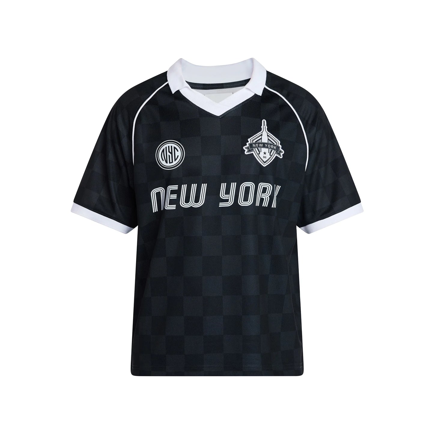 NO BOUNDARIES MEN’S SOCCER JERSEY MESH TEE WITH SHORT SLEEVES - SIZE 2XL