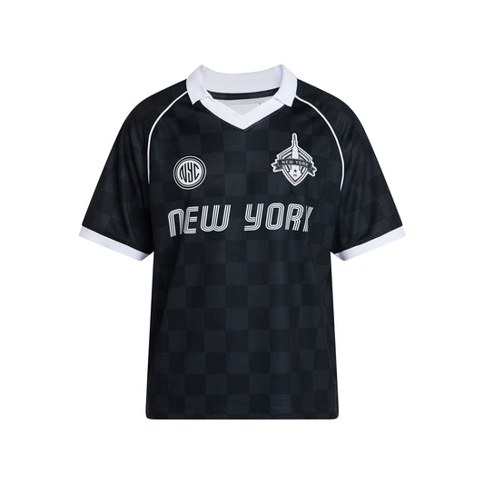 NO BOUNDARIES MEN’S SOCCER JERSEY MESH TEE WITH SHORT SLEEVES - SIZE 2XL