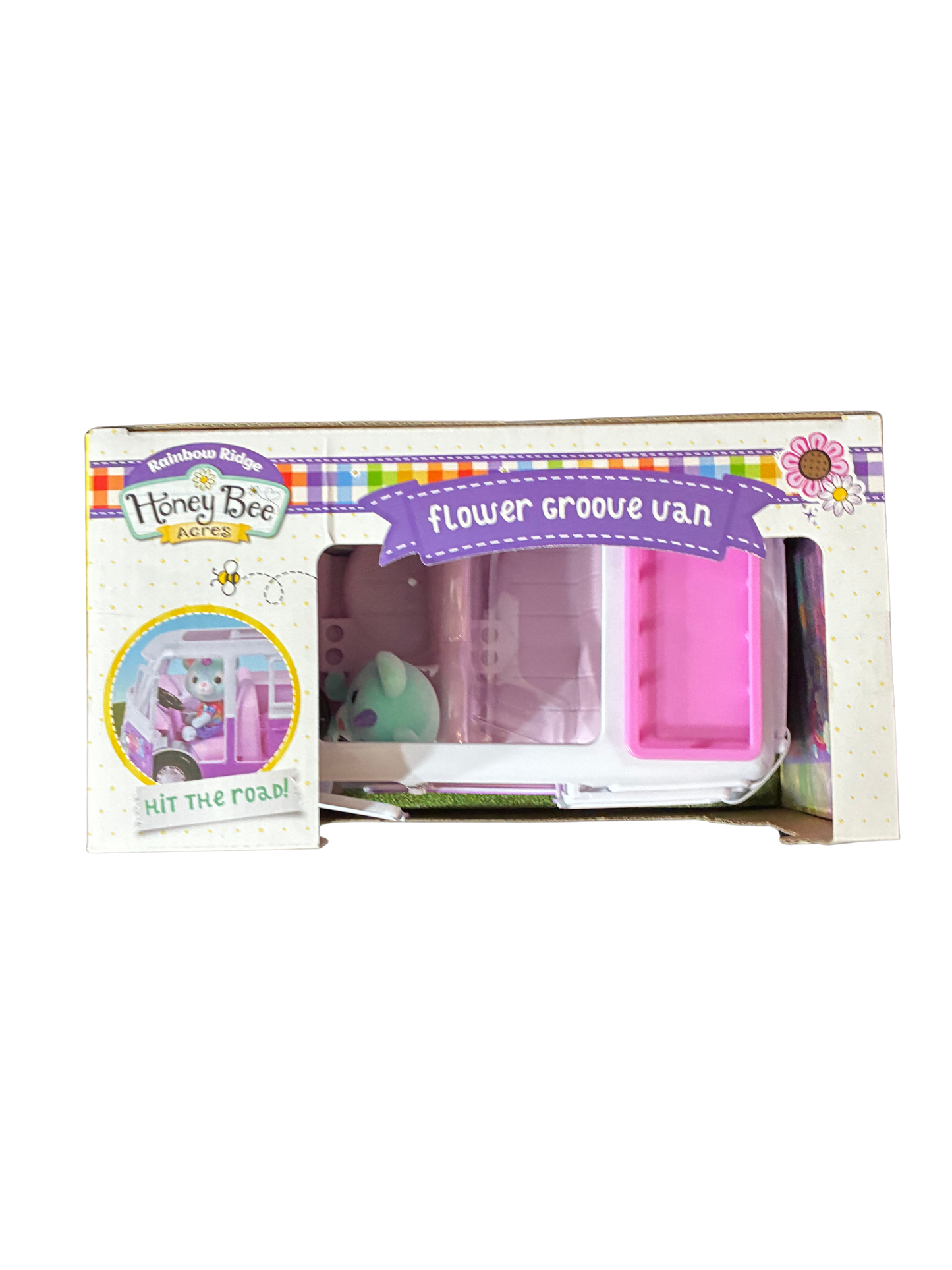 RAINBOW BRIDGE HONEY BEE ACRES FLOWER GROVE VAN WITH CHARACTER