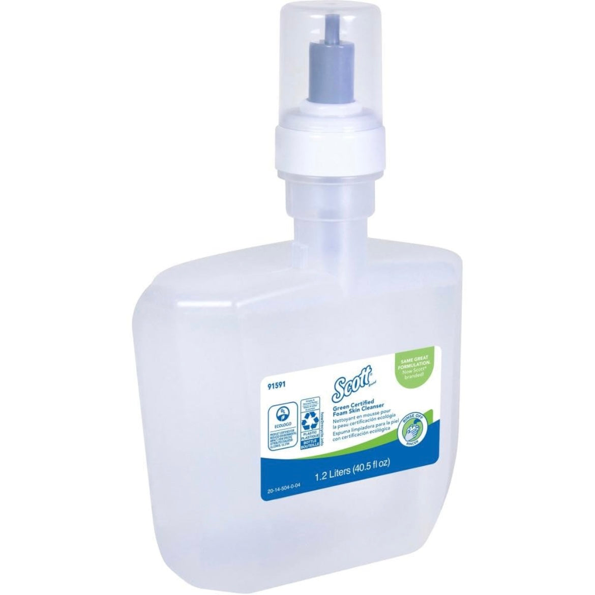 KIMBERLY CLARK PROFESSIONAL 1.2L SOAP DISPENSER REFILLS 2CT MODEL 91591