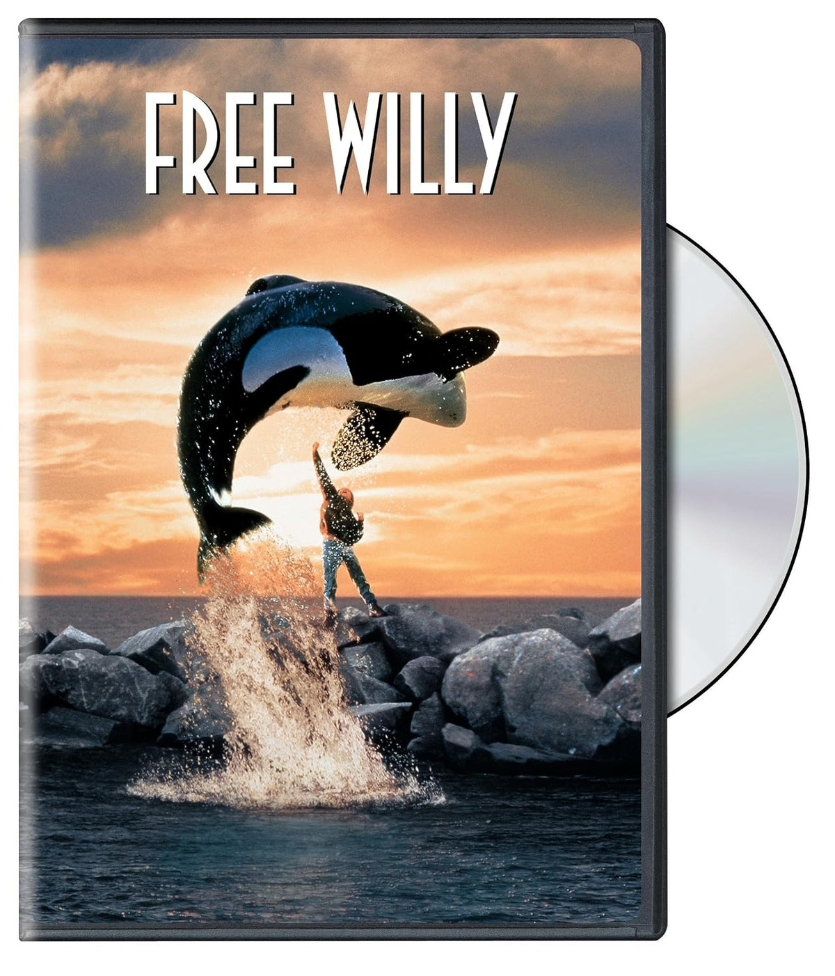 FREE WILLY (DVD, 2009, WIDESCREEN) SEALED
