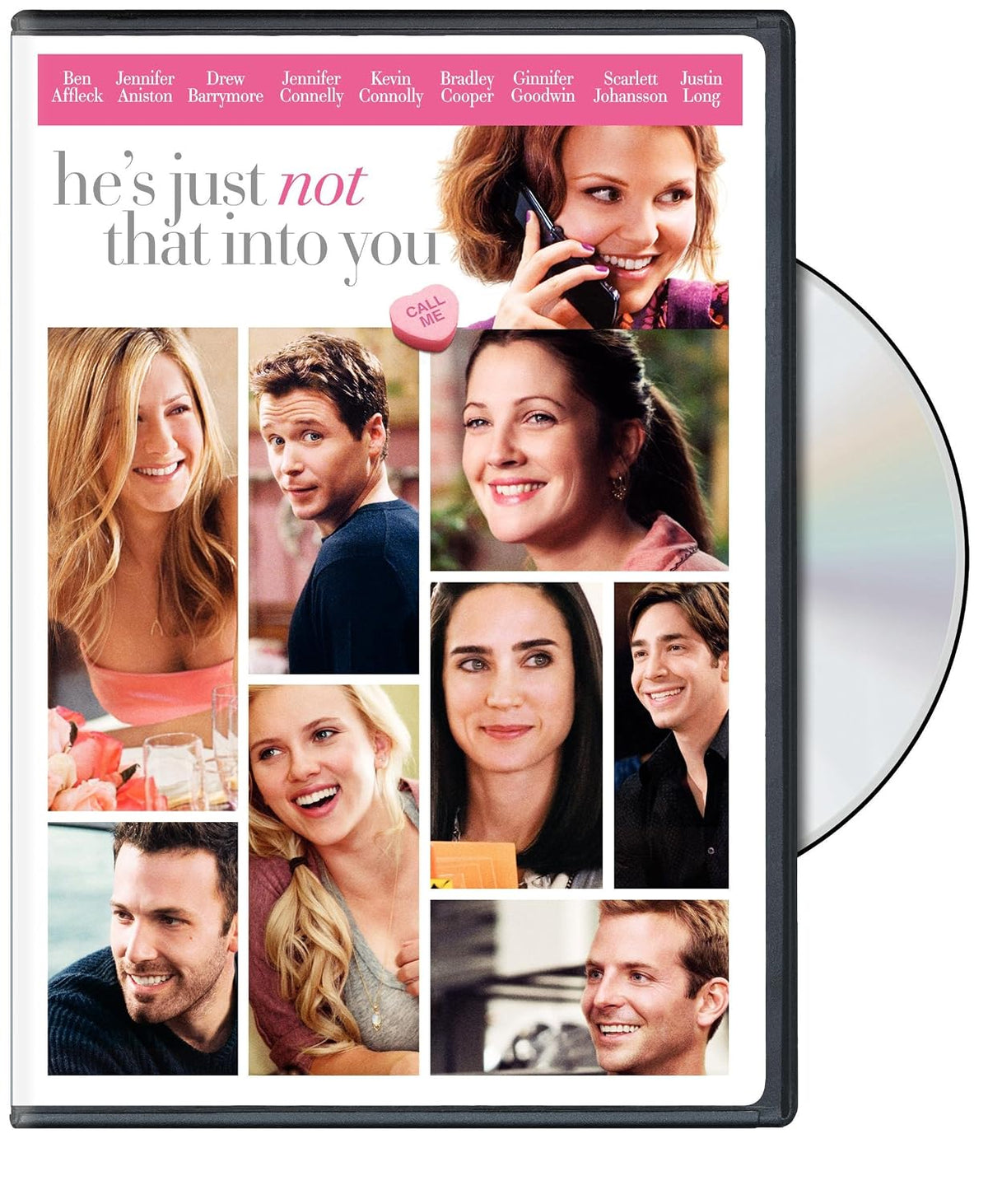 HE'S JUST NOT THAT INTO YOU (DVD, 2009) BEN AFFLECK, DREW BARRYMORE - SEALED