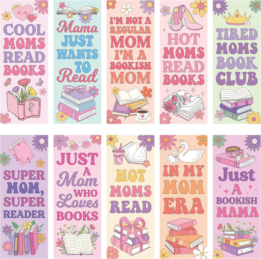 MOM THEMED BOOKMARKS 10PCS