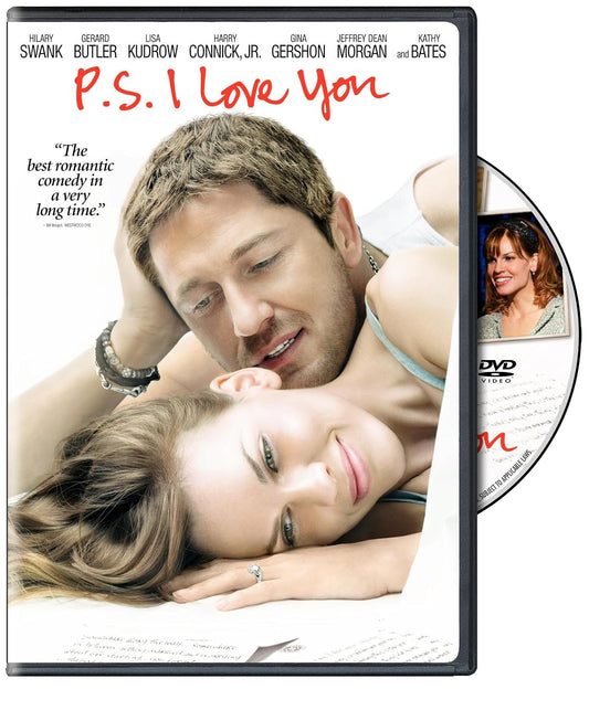 P.S. I LOVE YOU (DVD, 2007, WIDESCREEN) GERARD BUTLER, KATHY BATES, LISA KUDROW SEALED