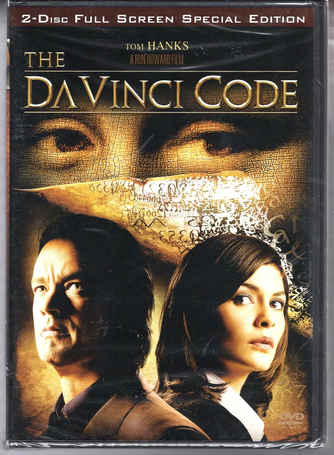 THE DA VINCI CODE (DVD, 2006, 2 DISC FULL SCREEN SPECIAL EDITION)TOM HANK SEALED