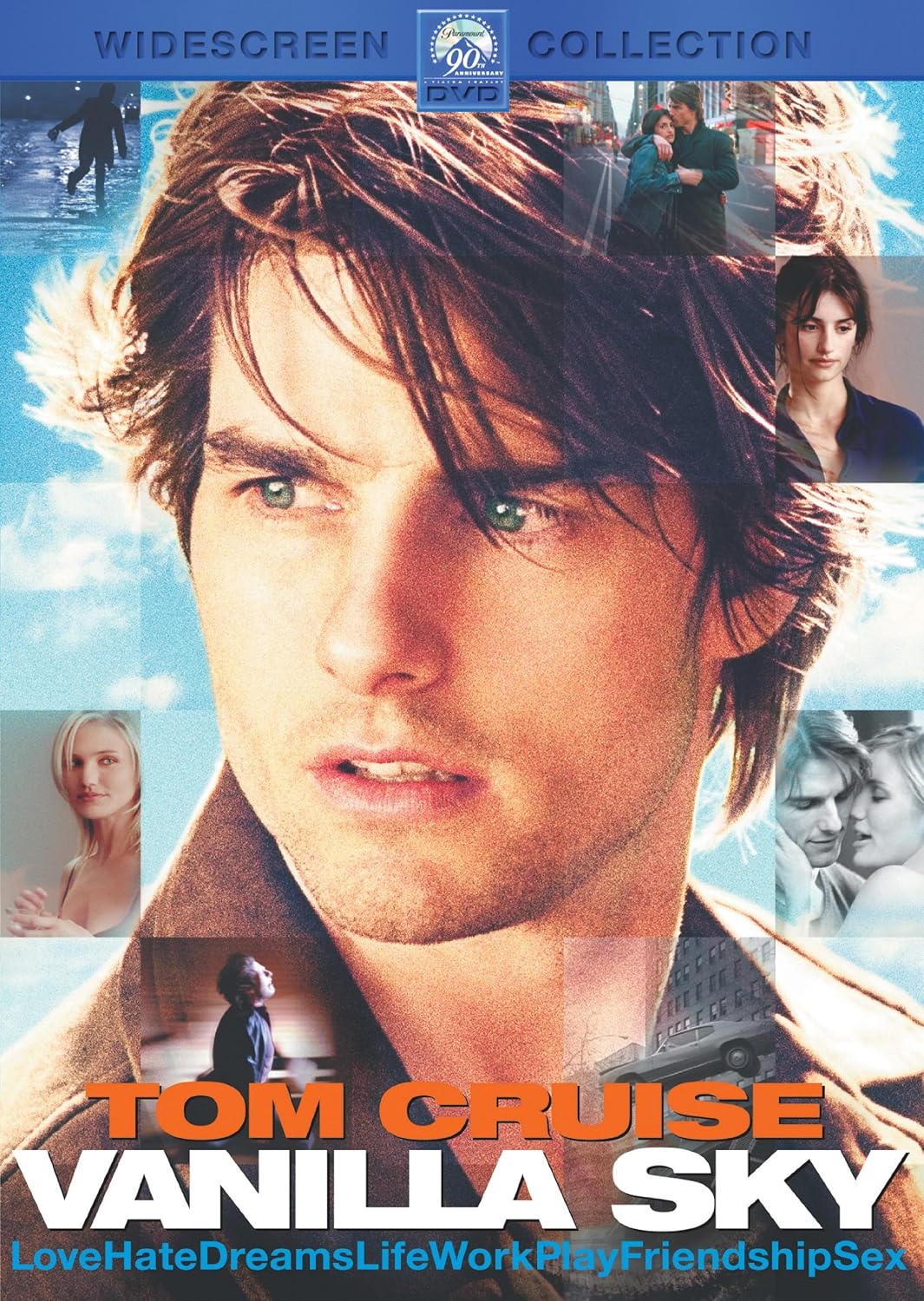 VANILLA SKY (DVD, 2001) WIDESCREEN TOM CRUISE NEW SEALED