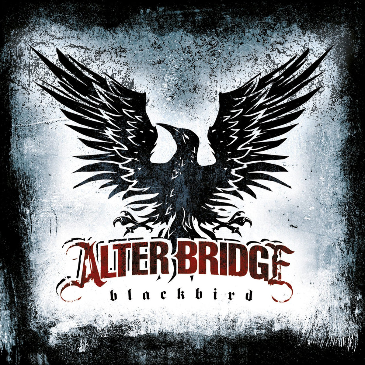 BLACKBIRD - ALTER BRIDGE (CD, 2007) PRE OWNED - GOOD